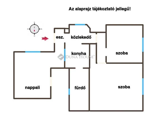 Eladó ház Salgótarján 58 nm