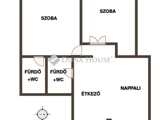 Eladó lakás Budapest VI. kerület 91 nm