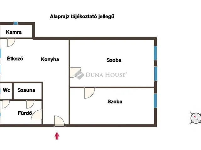 Eladó lakás Budapest V. kerület, Fehér Hajó utca 68 nm