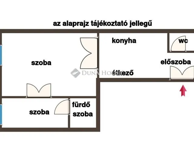 Eladó lakás Budapest V. kerület, Bajcsy-Zsilinszky út 50 nm