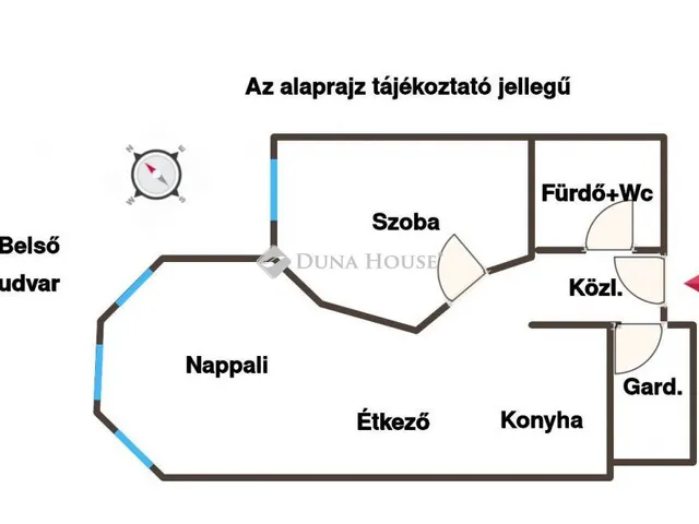 Eladó lakás Budapest X. kerület 46 nm