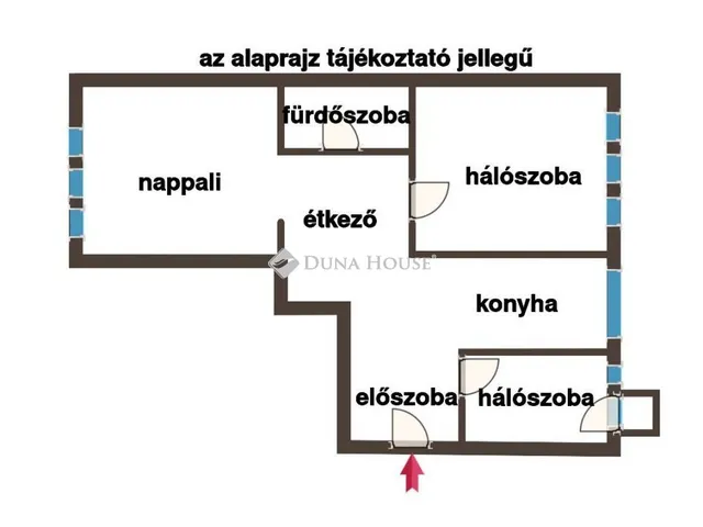 Eladó lakás Budapest XIII. kerület 74 nm