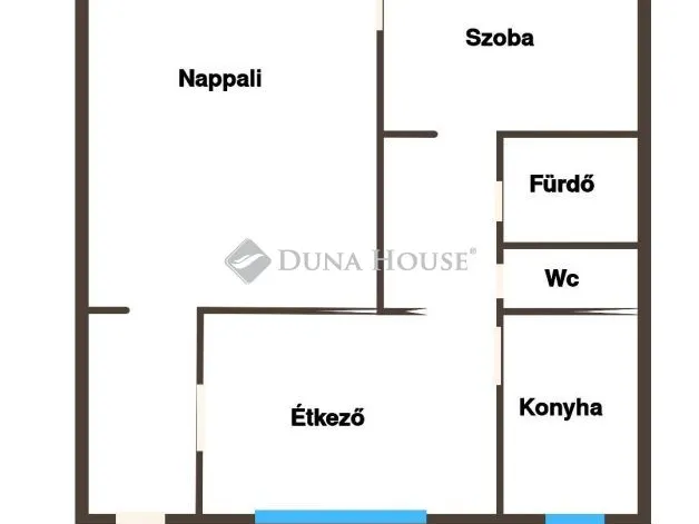 Kiadó lakás Budapest III. kerület 51 nm