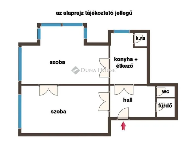 Eladó lakás Budapest V. kerület 91 nm