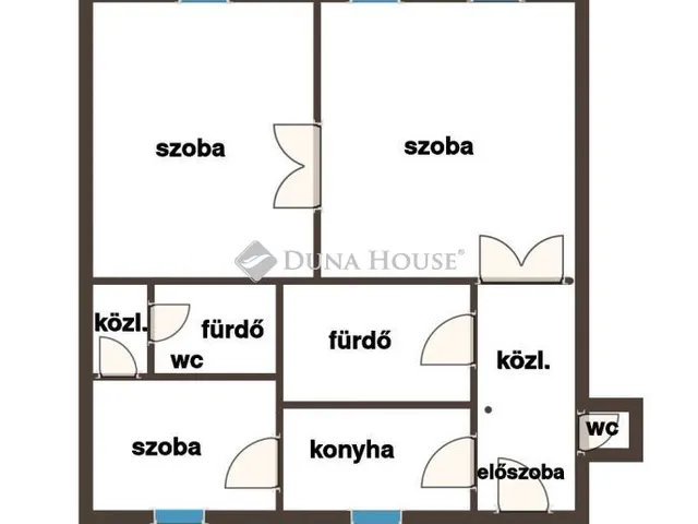 Eladó lakás Budapest V. kerület, Nádor utca 85 nm