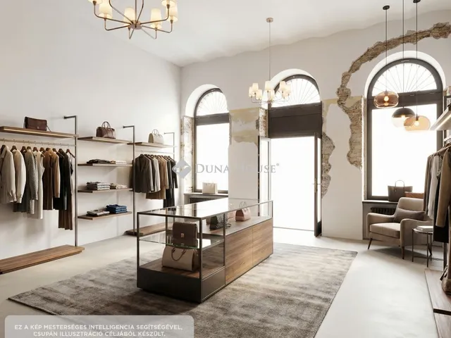 Eladó kereskedelmi és ipari ingatlan Budapest VI. kerület 170 nm