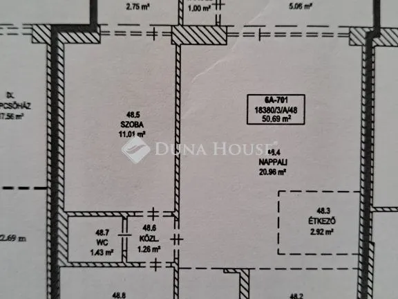 Kiadó lakás Budapest III. kerület, Folyamőr utca 51 nm
