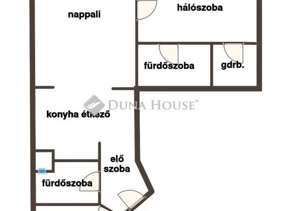 Eladó lakás Budapest V. kerület 106 nm