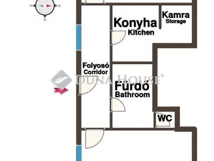 Kiadó lakás Budapest V. kerület, Alkotmány utca 60 nm