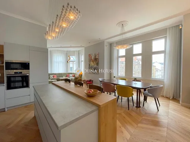 Kiadó lakás Budapest IX. kerület, Bakáts tér 142 nm