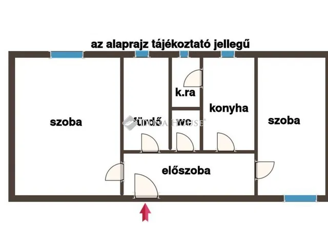 Eladó lakás Budapest V. kerület, Kristóf tér 56 nm