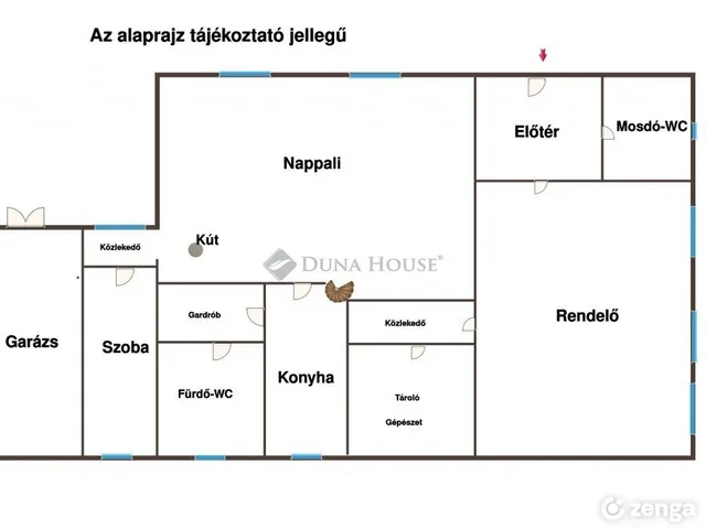 Eladó ház Budapest II. kerület, Bulcsú vezér utca 220 nm