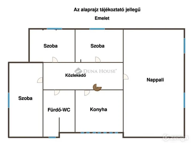 Eladó ház Budapest II. kerület, Bulcsú vezér utca 220 nm