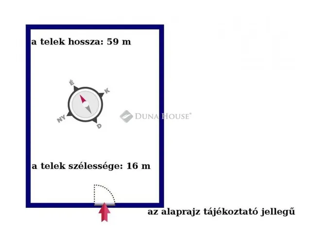 Eladó telek Szada 913 nm