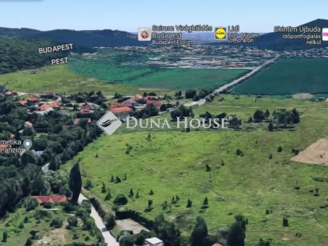 Eladó telek Remeteszőlős 1214 nm