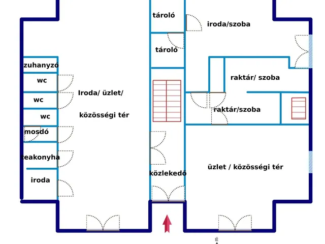 Eladó kereskedelmi és ipari ingatlan Budapest XVII. kerület 1440 nm