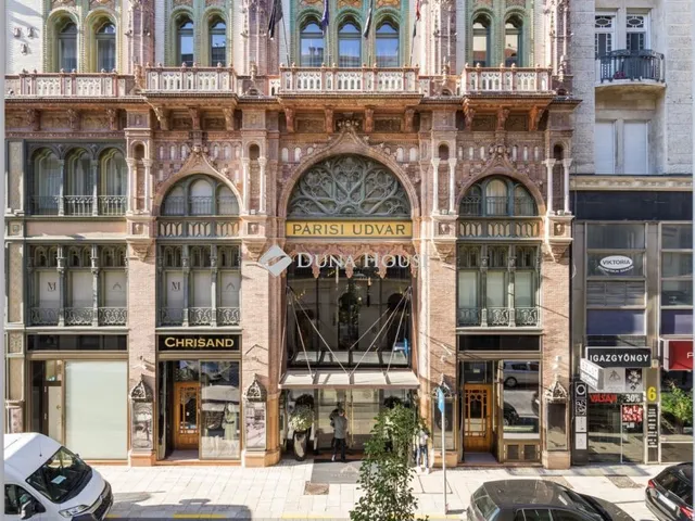 Kiadó kereskedelmi és ipari ingatlan Budapest V. kerület 260 nm