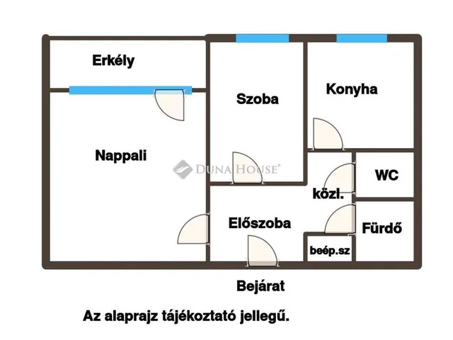 Kiadó lakás Budapest XIII. kerület 45 nm