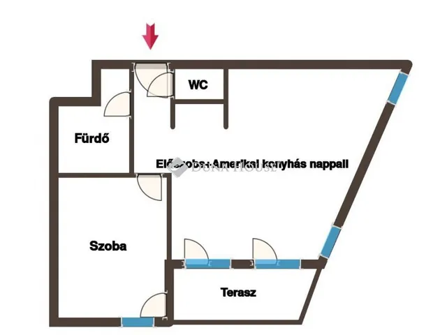 Eladó lakás Budapest XIII. kerület 66 nm