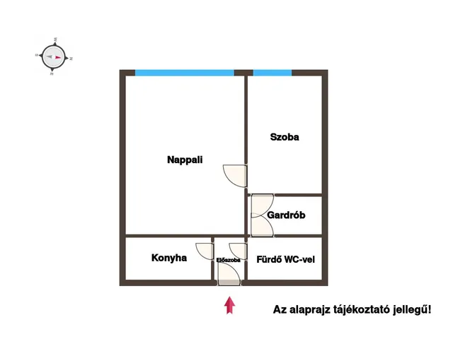 Eladó lakás Budapest 46 nm