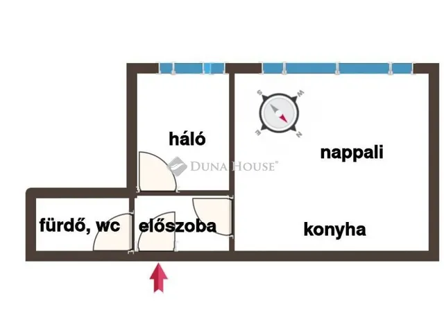 Eladó lakás Budapest IX. kerület 43 nm