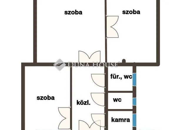 Kiadó lakás Budapest VI. kerület, Izabella utca 104 nm