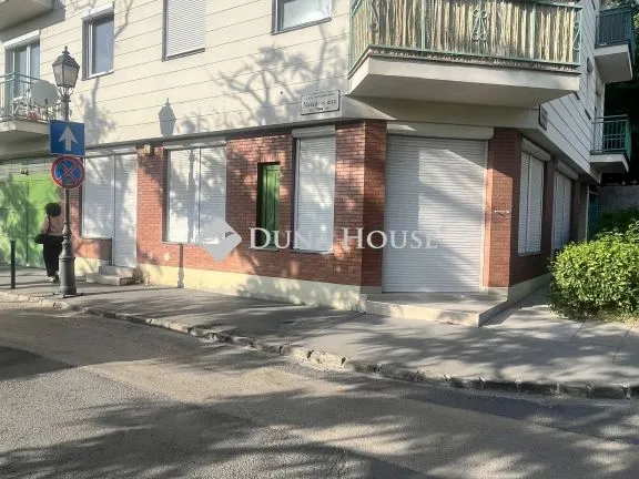 Kiadó kereskedelmi és ipari ingatlan Budapest I. kerület, Mészáros utca 48 nm