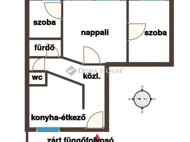 Kiadó lakás Budapest I. kerület 67 nm