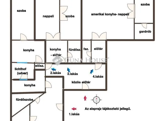 Eladó lakás Budapest VI. kerület 160 nm