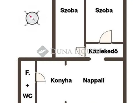 Eladó lakás Budapest XV. kerület 48 nm