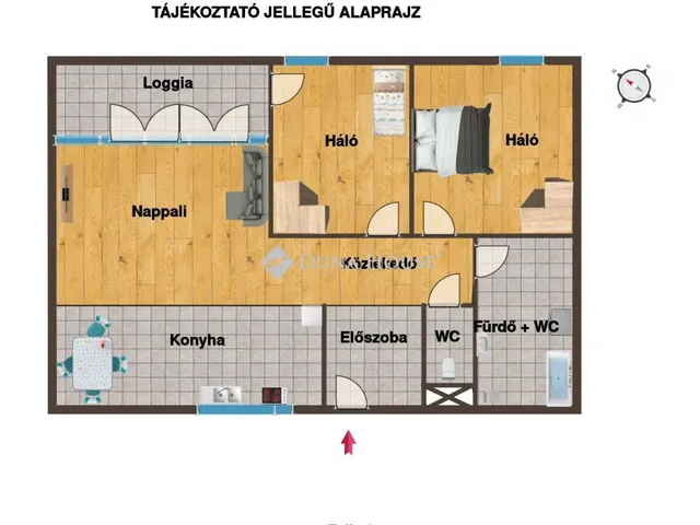Eladó lakás Budapest XIII. kerület, Szegedi út 81 nm
