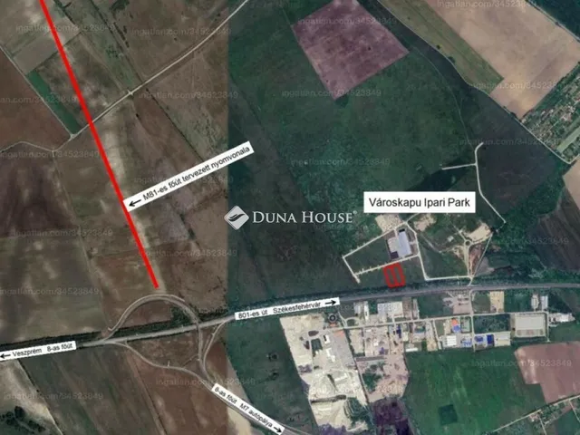 Eladó telek Iszkaszentgyörgy 42188 nm