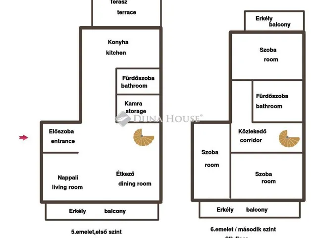 Kiadó lakás Budapest VI. kerület 88 nm