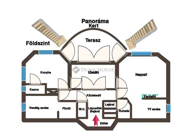 Eladó ház Budapest II. kerület 370 nm