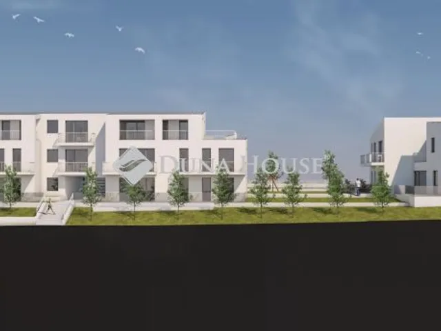 Eladó új építésű lakópark Balatonfüred, Jókai Mór utca 59 nm