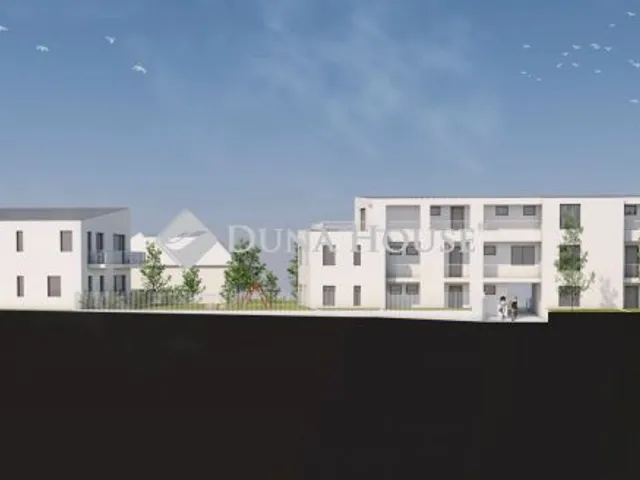 Eladó új építésű lakópark Balatonfüred, Jókai Mór utca 59 nm