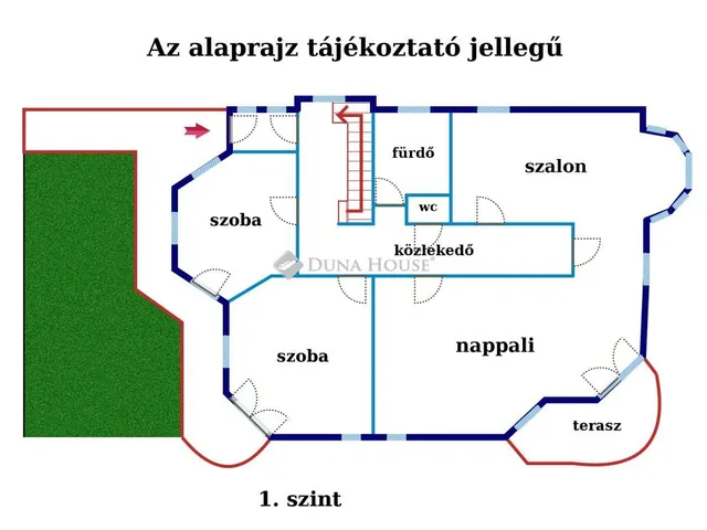 Eladó ház Budapest II. kerület, Előd vezér utca 625 nm