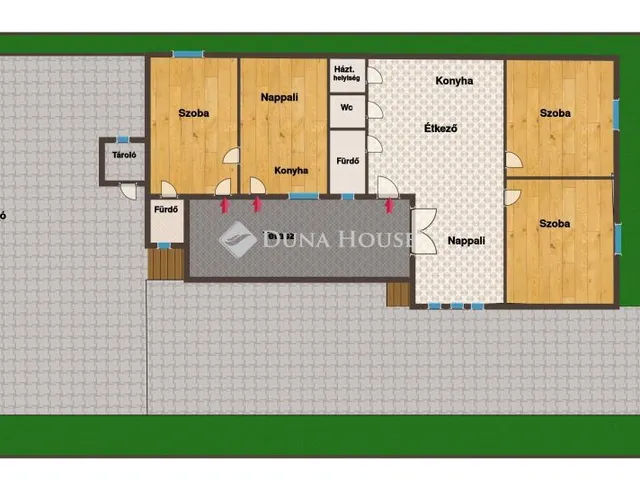 Eladó ház Siófok 115 nm