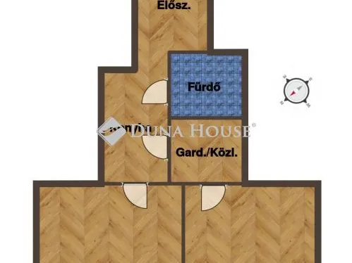 Kiadó kereskedelmi és ipari ingatlan Budapest VII. kerület 58 nm