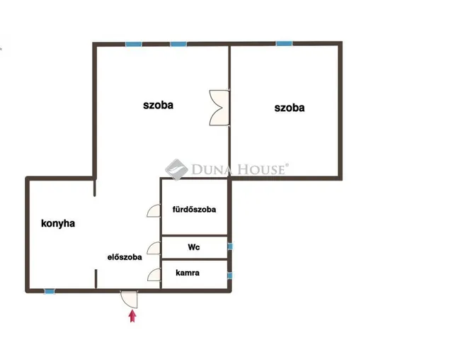 Eladó lakás Budapest VII. kerület 68 nm