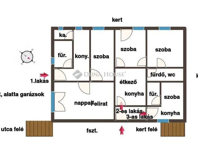 Kiadó ház Budapest XII. kerület 390 nm