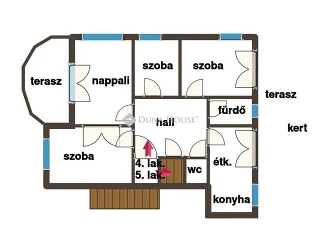 Kiadó ház Budapest XII. kerület 390 nm