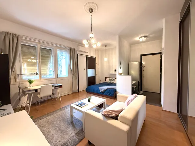 Eladó lakás Budapest XIII. kerület, Újlipótváros 33 nm