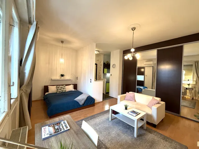 Eladó lakás Budapest XIII. kerület, Újlipótváros 33 nm