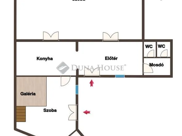 Eladó lakás Budapest VI. kerület 116 nm