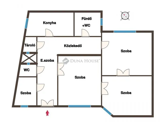 Eladó lakás Budapest V. kerület 119 nm