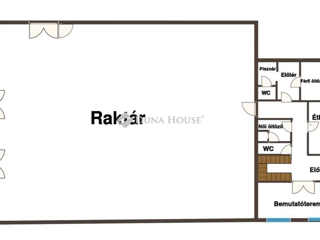 Kiadó kereskedelmi és ipari ingatlan Szentendre 2500 nm