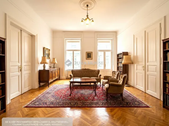 Eladó lakás Budapest VI. kerület 120 nm