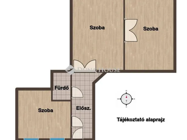 Eladó lakás Budapest VIII. kerület 78 nm