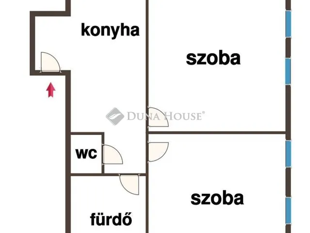 Eladó lakás Budapest VI. kerület, Podmaniczky utca 57 nm